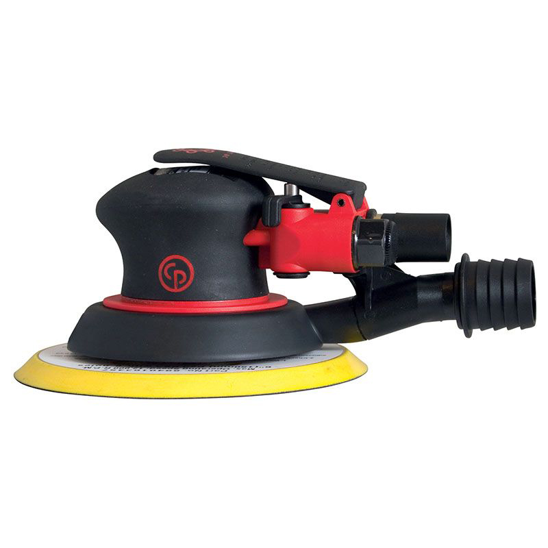 CP7215CVE Pneumatic Orbital Sander Central Vacuum 6"